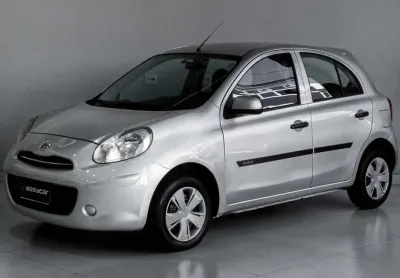 Nissan march s 1.0 16v flex fuel 5p