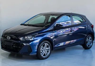 Hyundai hb20 platinum 1.0 tb flex 12v aut.