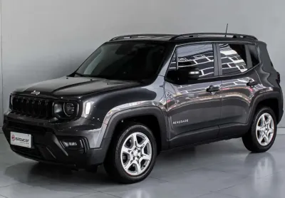 Jeep renegade t270 1.3 tb 4x2 flex aut.