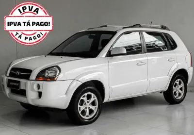 Hyundai tucson 2.0 16v flex aut.