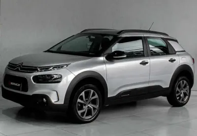 Citroën c4 cactus cactus feel 1.6 16v flex aut.