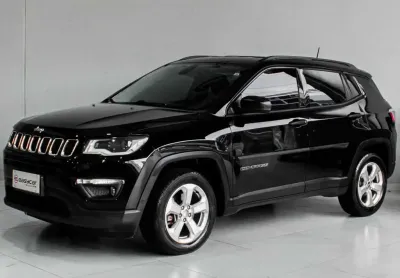 Jeep compass sport 2.0 4x2 flex 16v aut.