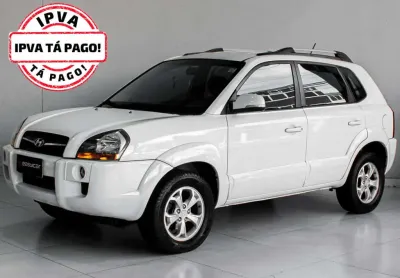 Hyundai tucson 2.0 16v flex aut.