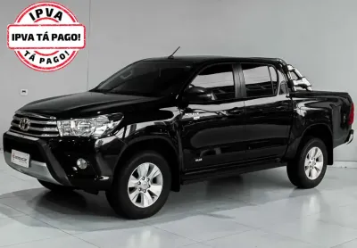 Toyota hilux cd sr 4x2 2.7 16v/2.7 flex aut.