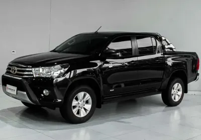 Toyota hilux cd sr 4x2 2.7 16v/2.7 flex aut.