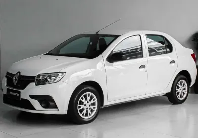 Renault logan life flex 1.0 12v 4p mec.