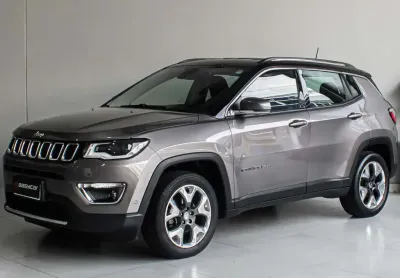 Jeep compass limited 2.0 4x2 flex 16v aut.