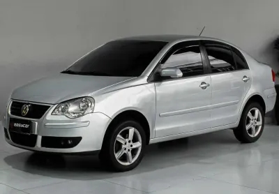 Volkswagen polo sedan 1.6 mi total flex 8v 4p