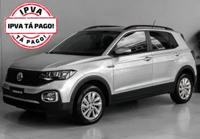 VOLKSWAGEN T-CROSS Sense 200 TSI 1.0 Flex 5p Aut.