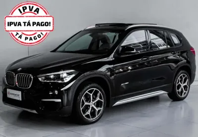 Bmw x1 sdrive 20i x-line 2.0 tb active flex