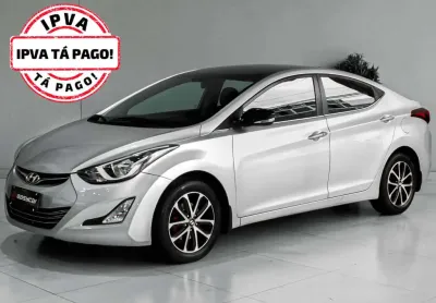 HYUNDAI ELANTRA GLS 2.0 16V Flex Aut.