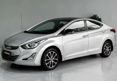 Hyundai elantra gls 2.0 16v flex aut.