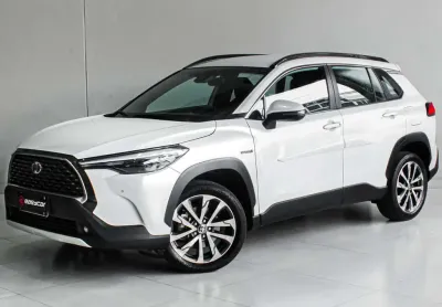 Toyota corolla cross cross xrv 1.8 16v aut. (híbrido)