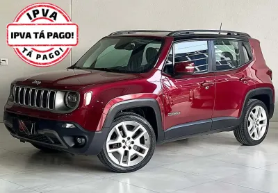 JEEP RENEGADE Limited 1.8 4x2 Flex 16V Aut.