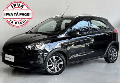 FORD KA 1.5 FreeStyle 12V Flex 5p Aut.