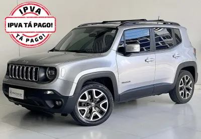 JEEP RENEGADE Longitude 1.8 4x2 Flex 16V Aut.