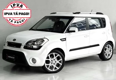 KIA SOUL 1.6/ 1.6 16V FLEX Aut.