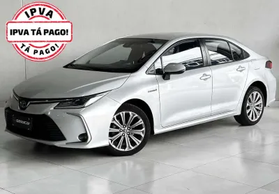 TOYOTA COROLLA Altis 1.8 16V Aut. (Híbrido)