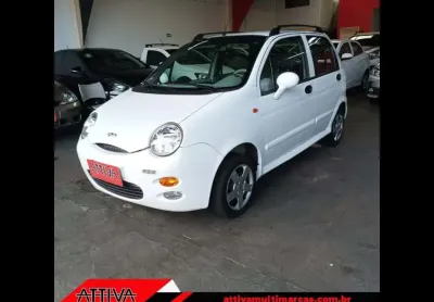 Caoa chery qq 1.1 mpfi 16v gasolina 4p manual