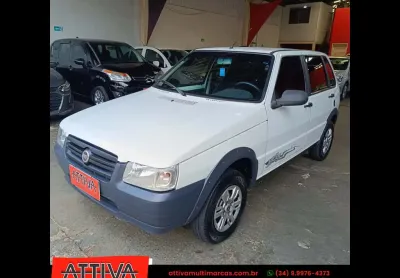 Fiat uno 1.0 mpi mille way economy 8v flex 4p manual