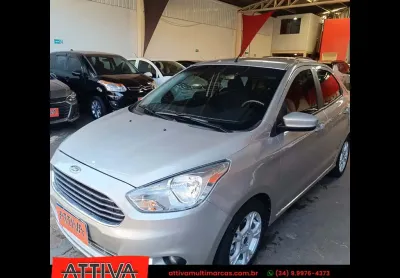 Ford ka + 1.5 sigma flex sel plus manual