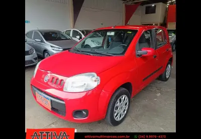 Fiat uno 1.0 evo vivace 8v flex 4p manual