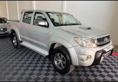 Toyota hilux cd4x4 srv 2010