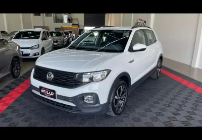 Volkswagen t cross sense 200tsi ad 2021