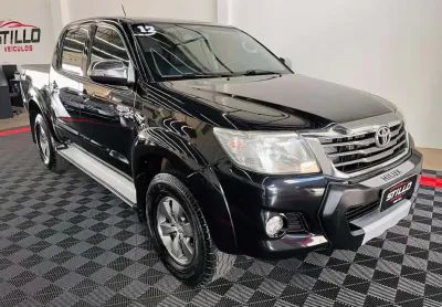 Toyota hilux cd4x4 srv 2012