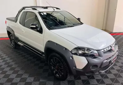 Fiat strada advent flex 2018