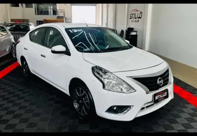 Nissan versa 16sl cvt 2017