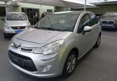 Citroen C3 2015 1.5 tendance 8v flex 4p manual