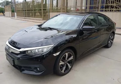 Honda civic 2018 2.0 16v flexone exl 4p cvt