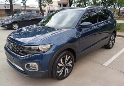 Volkswagen t-cross 2024 1.4 250 tsi total flex highline automático