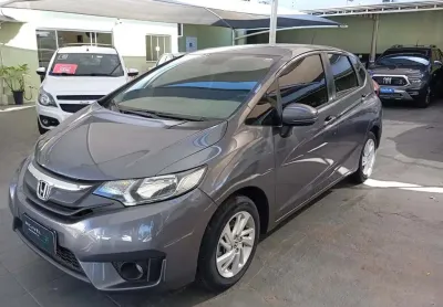 Honda fit 2015 1.5 lx 16v flex 4p automático
