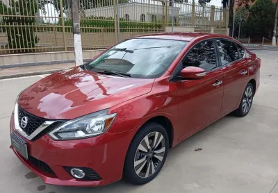 Nissan sentra 2018 2.0 sv 16v flexstart 4p automático