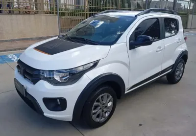 Fiat Mobi 2025 1.0 firefly flex trekking manual