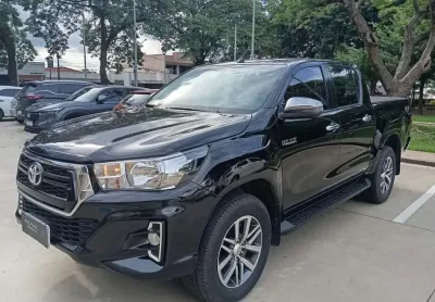 Toyota Hilux 2019 2.8 srv 4x4 cd 16v diesel 4p automático