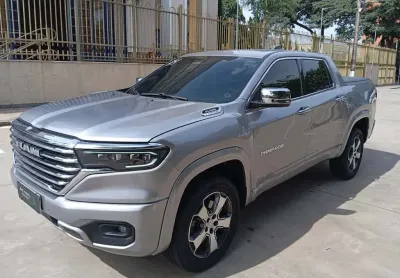 Ram Rampage 2024 2.0 hurricane 4 turbo gasolina laramie 4x4 automático