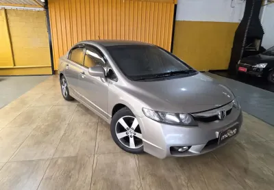 Honda civic 1.8 lxs 16v gasolina 4p automático