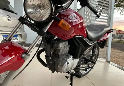 Honda cg 150 fan esi 2010
