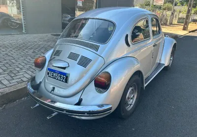 Fusca 1.6 ano 1986 placa preta