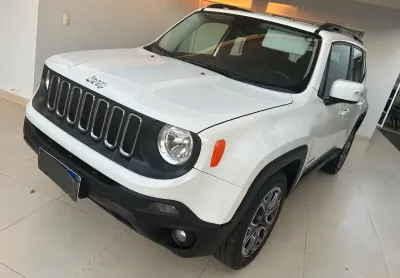 Jeep renegade longitude, motor 2.0 turbo diesel 4x4 2016 completo