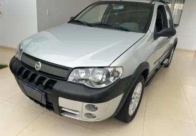 Fiat strada adventure flex 2008 completa