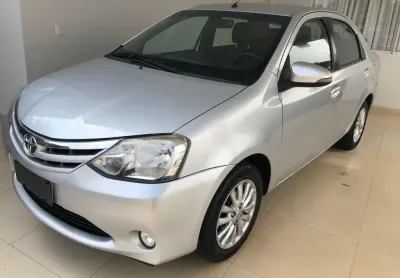 Etios Xls Sedan 1.5 Flex 2015 Completo