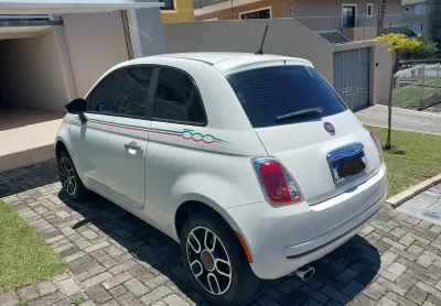 Vendo meu fiat 500 em excelente estado de conservação. carro lindo!