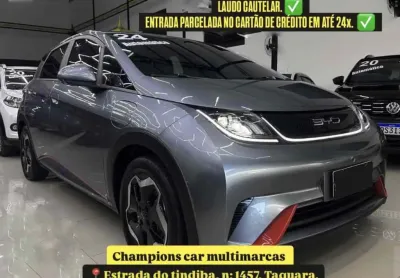 Byd dolphin 2024 44,9 kw elétrico gs