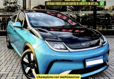 Byd dolphin 2024 60,5 kw elétrico plus