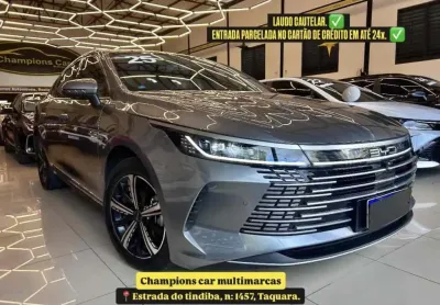 Byd king 2025 1.5 dm-i phev gs automático