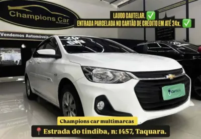 Chevrolet Onix 2020 1.0 turbo flex ltz manual